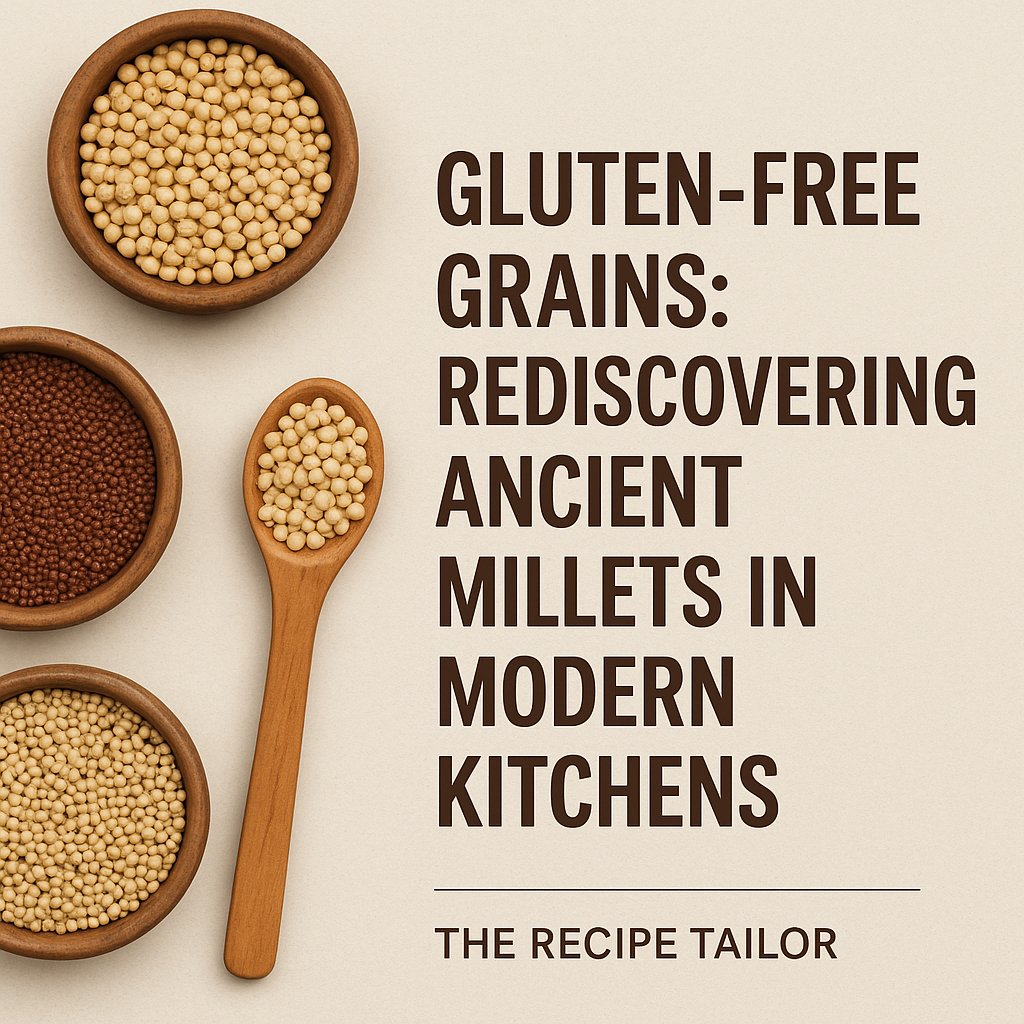 Gluten-Free Grains: Rediscovering Ancient Millets in Modern Kitchens